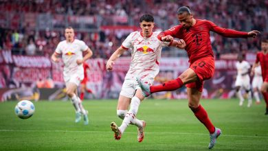 حلم هاري كين يتأجل.. بايرن يتعادل مع لايبزج في الدوري الألماني