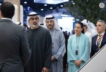 خالد بن محمد بن زايد يشهد جانباً من فعاليات الدورة الرابعة لمنتدى "اصنع في الإمارات"