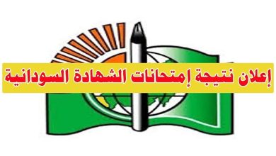 "خطوات استخراج" نتيجة الشهادة السودانية 2025 رسميًا جميع الولايات وأسماء الأوائل
