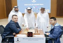 دخول بطولة الشارقة لأساتذة الشطرنج مراحلها النهائية