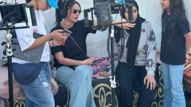 درة تشارك في مهرجان روتردام للفيلم العربي بفيلمها «وين صرنا»