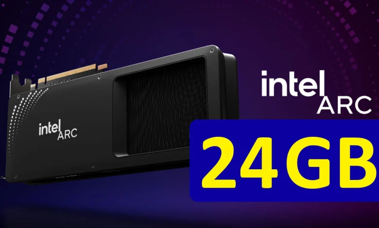 دليل قوي يشير إلى ظهور كارت Arc B580 بسعة24 جيجابايت في Computex 2025!