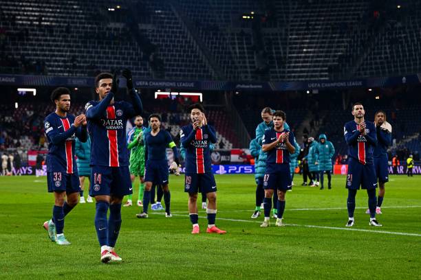 ديمبلي على رأس قائمة سان جيرمان لمباراة أوكسير في الدوري الفرنسي