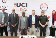 رئيس اتحاد الدراجات يرحب بالدول المشاركة في بطولة أفريقيا للمضمار