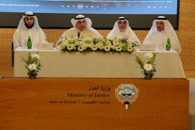 رئيس «الاستئناف»: عيون العدالة ساهرة لا تنام
