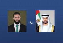 رئيس الدولة يبحث مع نظيره السوري العلاقات الأخوية والقضايا الإقليمية