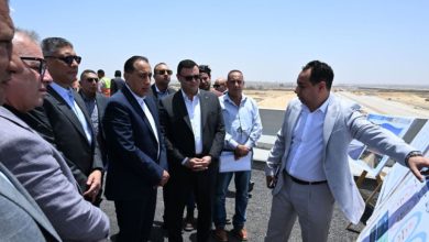 رئيس الوزراء يتابع موقف المشروعات الجارية بمنطقة الحزام الأخضر في 6 أكتوبر