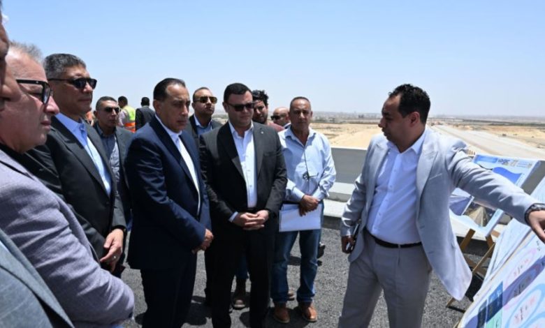 رئيس الوزراء يتابع موقف المشروعات الجارية بمنطقة الحزام الأخضر في 6 أكتوبر