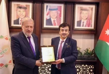 رئيس بلدية إربد والسفير البلغاري يبحثان تعزيز التعاون...
