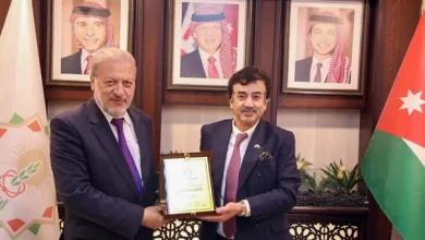 رئيس بلدية إربد والسفير البلغاري يبحثان تعزيز التعاون...