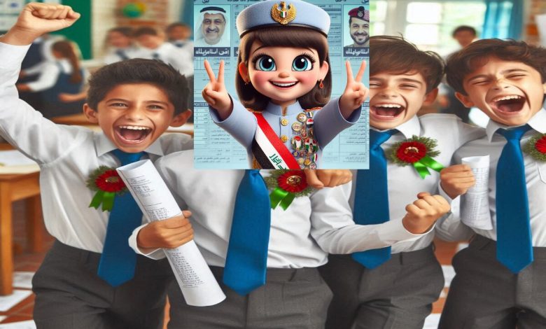 رابط نتائج الصف السادس الابتدائي 2025 البصرة بابل والانبار وكركوك الدور الأول