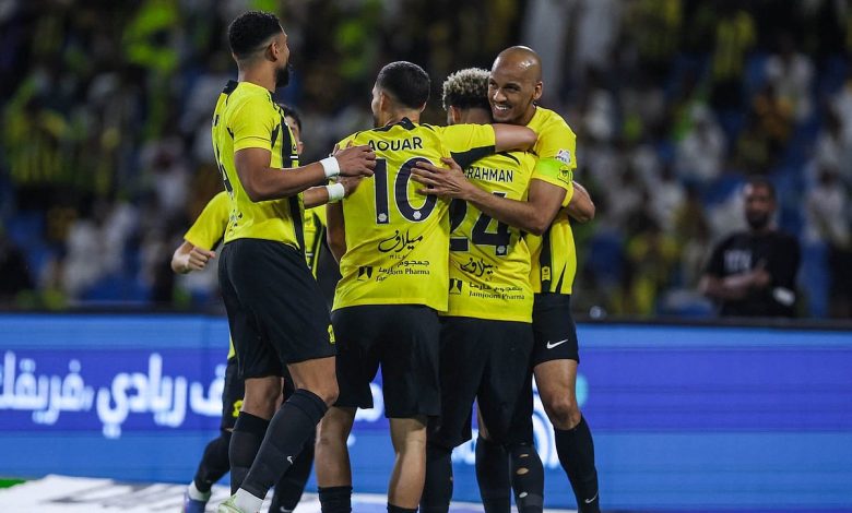 رسميًا.. الاتحاد بطلًا لدوري روشن 2024-25