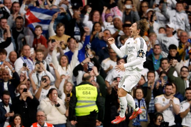 رسميًا.. لوكا مودريتش يرحل عن ريال مدريد في هذا الموعد