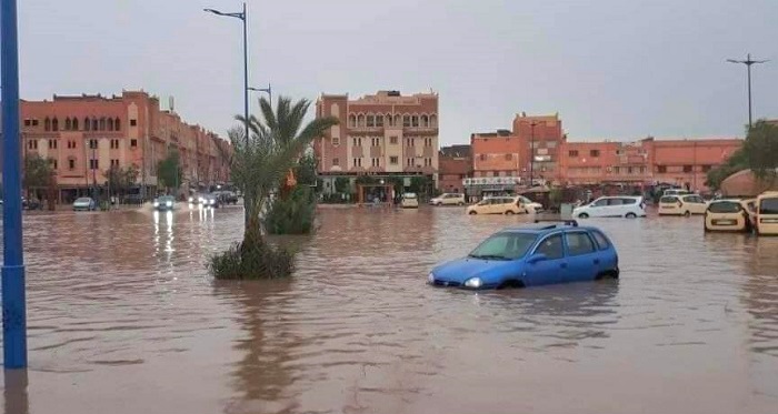 رصد أزيد من 300 مليون درهم لإعادة تأهيل المناطق المتضررة جراء الفيضانات في ورزازات