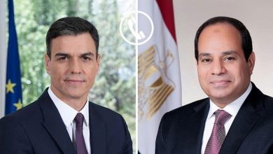 رفض مصري إسباني لمحاولات تهجير الفلسطينيين ومطالبات بضرورة حل الدولتين