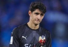 رقم سلبي لياسين بونو مع الهلال