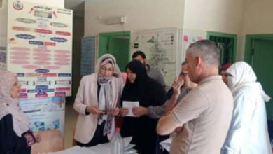 زيارة تفقدية لمديرة الرعاية الصحية بوحدات بئر العبد بشمال سيناء وإحالة متغيبين للتحقيق