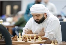 سالم عبدالرحمن يتقدم لوصافة بطولة الشارقة لأساتذة الشطرنج