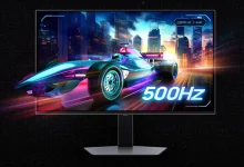 سامسونج تطلق Odyssey OLED G6 كأول شاشة في العالم بمعدل تحديث 500Hz