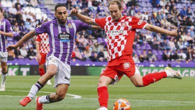 ستواني يقود جيرونا للفوز على بلد الوليد في الدوري الإسباني