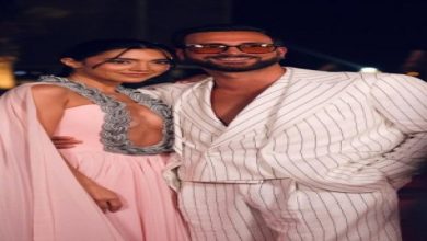 ستيفاني عطاالله وزاف قصة حب تحولت إلى عرض أزياء أنيق تُوّج بزفاف ساحر