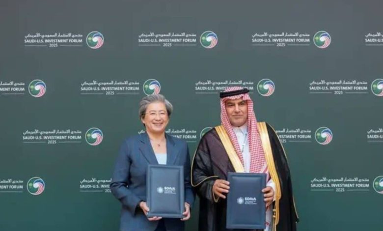 “سدايا” و”AMD” تتعاونان لتعزيز منظومة الذكاء الاصطناعي في السعودية