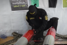 سرايا القدس توثق قصف مدن محتلة وتوجه تحية للشعب اليمني
