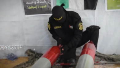 سرايا القدس توثق قصف مدن محتلة وتوجه تحية للشعب اليمني