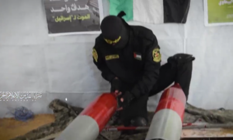سرايا القدس توثق قصف مدن محتلة وتوجه تحية للشعب اليمني