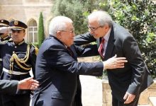 سلام وعباس يؤكدان ضرورة إنهاء ملف السلاح الفلسطيني في لبنان وحصره بيد الدولة..