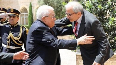 سلام وعباس يؤكدان ضرورة إنهاء ملف السلاح الفلسطيني في لبنان وحصره بيد الدولة..
