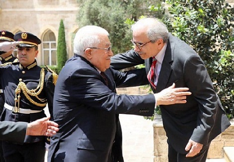 سلام وعباس يؤكدان ضرورة إنهاء ملف السلاح الفلسطيني في لبنان وحصره بيد الدولة..