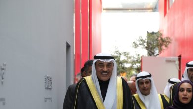 سمو ولي العهد يبدي إعجابه بجناح الكويت في «إكسبو 2025»