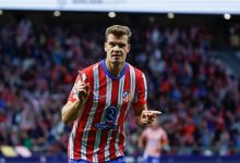 سوبر هاتريك سورلوث يقود أتلتيكو مدريد للفوز أمام ريال سوسيداد