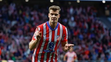 سوبر هاتريك سورلوث يقود أتلتيكو مدريد للفوز أمام ريال سوسيداد