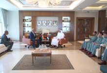سيف بن زايد يلتقي وزير شؤون داخلية بيلاروسيا