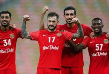 شباب الأهلي يحقق لقب الدوري الإماراتي