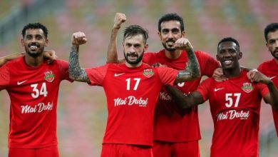 شباب الأهلي يحقق لقب الدوري الإماراتي