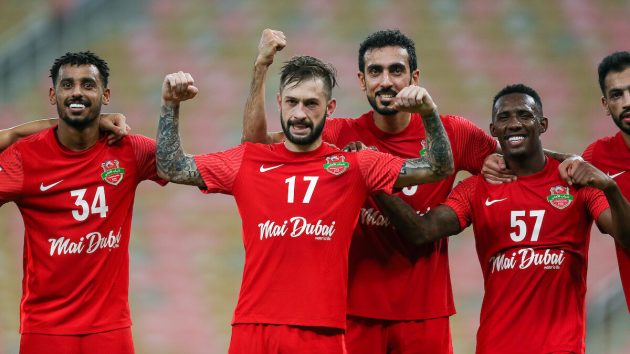 شباب الأهلي يحقق لقب الدوري الإماراتي