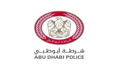 شرطة أبوظبي تسيطر على حريق اندلع في مستودع بمنطقة مصفح الصناعية