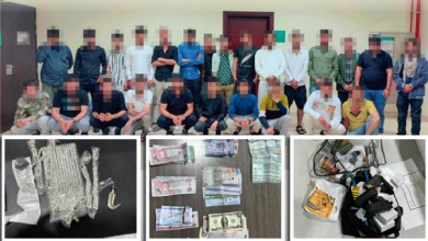 شرطة دبي تضبط 41 متسولاً في عملية "المِسباح" وتحذّر من الوقوع بفخ الاحتيال