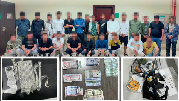 شرطة دبي تضبط 41 متسولاً في عملية "المِسباح" وتحذّر من الوقوع بفخ الاحتيال