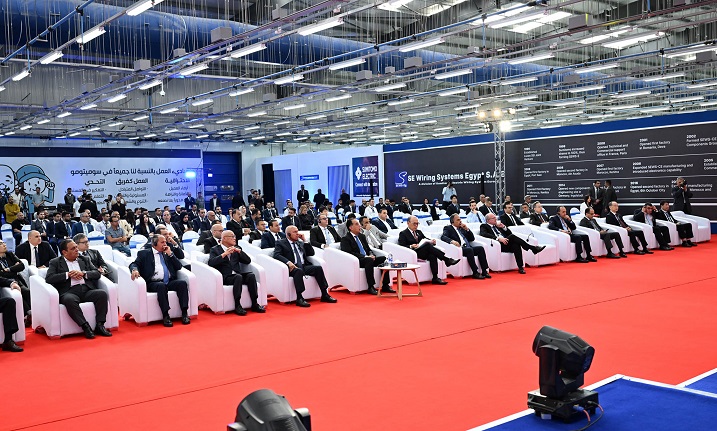 شركة تويوتا موتورز أوروبا: مهندسو «سوميتومو مصر» يسهمون بنشاط في مركزنا الفني في بروكسل