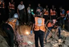 شهيد ومصابون في قصف على خيمة نازحين بمواصي خان يونس...
