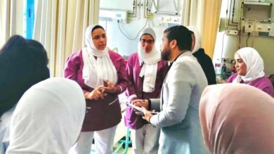 صحة الإسكندرية: دورة تدريبية مكثفة عن طب الأطفال وحديثي الولادة بمستشفى الجمهورية