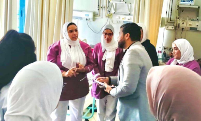 صحة الإسكندرية: دورة تدريبية مكثفة عن طب الأطفال وحديثي الولادة بمستشفى الجمهورية