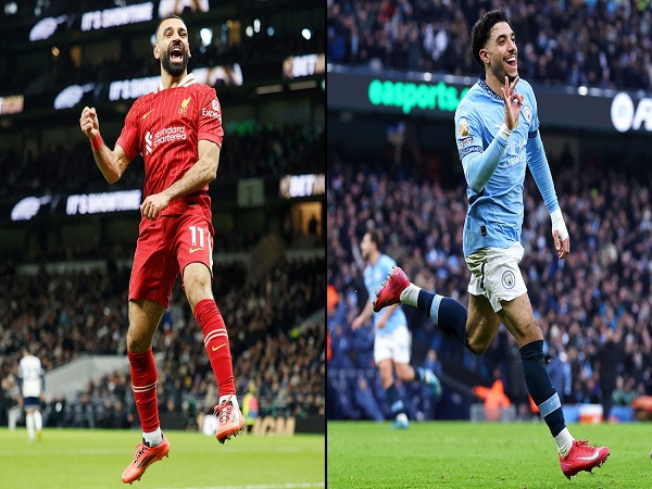 صلاح ومرموش يسيطران على جوائز الدوري الإنجليزي