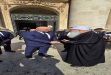 صورة للرئيس اللبناني جوزاف عون يصافح طريف تثير لغطاً والرئاسة اللبنانية توضح
