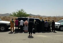 ضبط 26 شخصاً نقلوا 83 مخالفاً لأنظمة الحج
