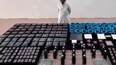 ضبط «بدون» بحوزته  115 ألف كبسولة «ليريكا»